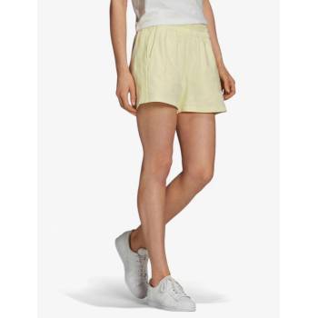 Adidas Tennis Luxe 3-Stripes Shorts Yellow