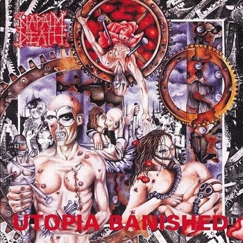 Utopia Banished - Napalm Death CD