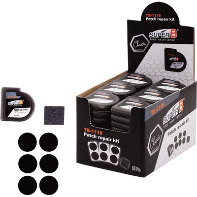 SuperB TB-1118 samolepiace záplaty