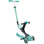Globber Детска тротинетка с родителски контрол go up deluxe lights, ментова Тротинетка, скутер