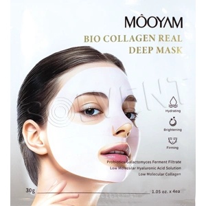 Mooyam Bio Collagen истинска дълбоко маска за лице