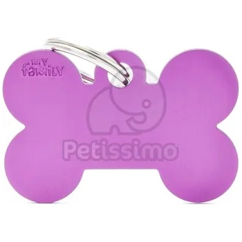 Image 1 of My Family адресник - Лилава кост S