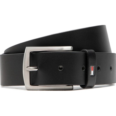 Tommy Hilfiger pánský černý pásek AM0AM08360