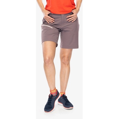 Helly Hansen turistické kraťasy dámské Blaze Softshell shorts sparrow grey