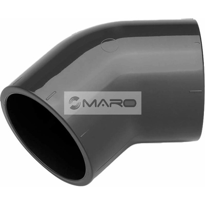 Plimat Koleno 45° PVC-U lepení 75 mm 50516075