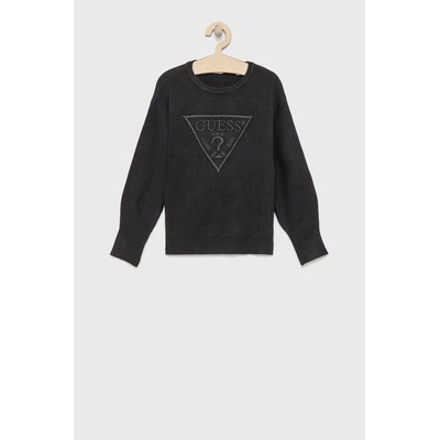 GUESS Детски пуловер Guess в черно от топла материя (J1YR00.Z26I0)