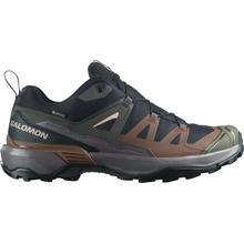 Salomon, X Ultra 360 Gtx pánská turistická obuv tmavě zelená černá tmavě šedá zlatá