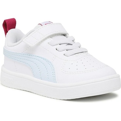 PUMA Сникърси Puma Rickie AC+ Inf 384314 21 Puma White-Icy Blue-Pinktastic (Rickie AC+ Inf 384314 21)