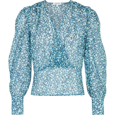 Morgan Блуза синьо, размер 44