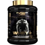 UnKrowned King Whey+ Protein | with Whey Concentrate, Egg Protein & Creatine [2000 грама] Бисквити с крем
