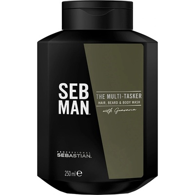 Sebastian Professional Seb Man The Multi-Tasker Hair, Beard & Body Wash 250 ml