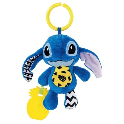 Clementoni Disney Baby Stitch Soft Rattle бебешка висяща играчка (17919)