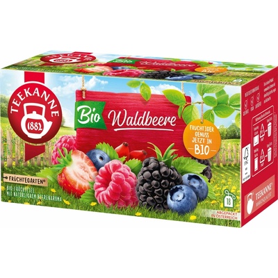 TEEKANNE Organic Fruit Orchard Wild Berry 18 sáčků