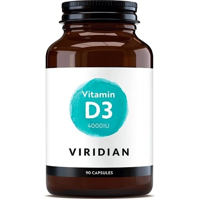 Viridian Vitamin D3 4000 IU 90 kapsúl