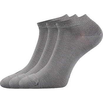 Lonka ponožky Esi 3 pár světle šedá