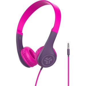 JLab Audio JBuddies Pop wired Kids pink (IEUHKJPOPRPNK122) Слушалки