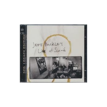 BUCKLEY JEFF: LIVE AT SINE-E CD