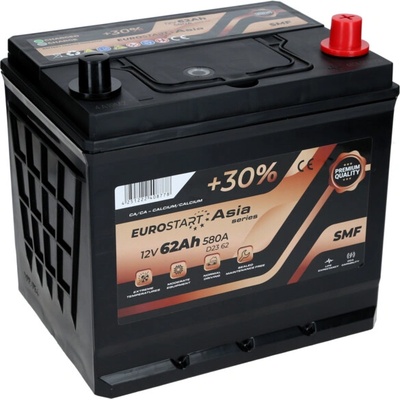 Eurostart 12V 45Ah 400A ECA62P