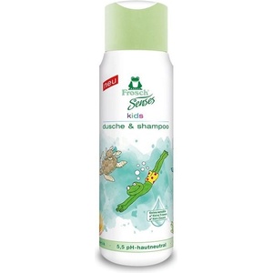 Frosch Детски душ гел и шампоан 2 в 1 Frosch, 300 ml, асортимент (1675626)