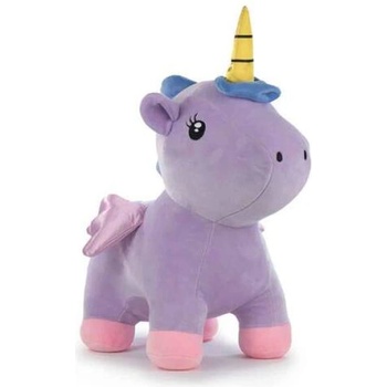 Barrado Fantasy еднорог лилава плюшена играчка 30см