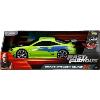 JADA Rychle a zběsile RC auto 1995 Mitsubishi 1:16