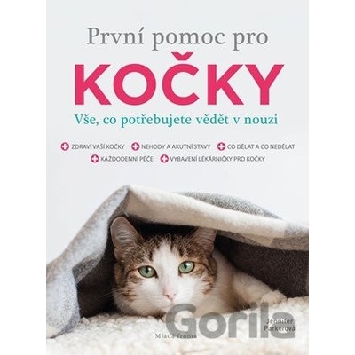 První pomoc pro kočky - Jennifer Parkerová