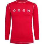 OXEN Фланелка с дълъг ръкав OXEN Men's Long Sleeve Baselayer Top - Red