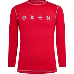 OXEN Фланелка с дълъг ръкав OXEN Men's Long Sleeve Baselayer Top - Red