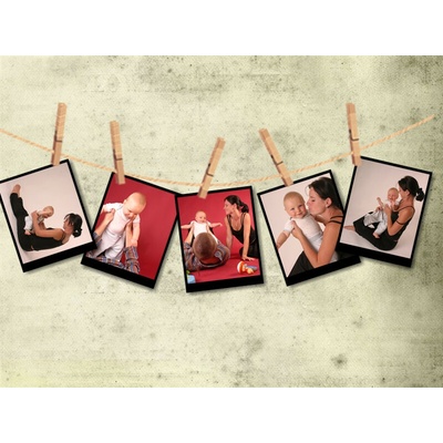 FOTOKOLÁŽ - Scrapbook styl - 05