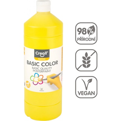 Creall základní žlutá 1000 ml – Zboží Dáma