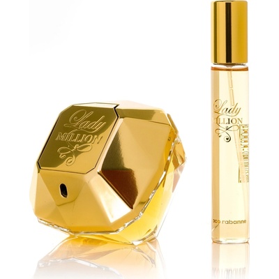 Paco Rabanne Lady Million EDP 80 ml + EDP 20 ml darčeková sada