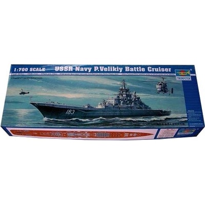 Trumpeter USSR Navy P. Velikiy Battle Cruiser 1:700