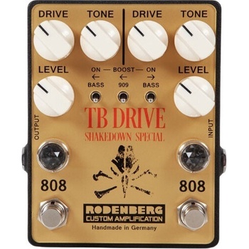 Rodenberg TB Drive Shakedown Special Eфект за китара (TB DRIVE SHAKEDOWN SPECIAL)