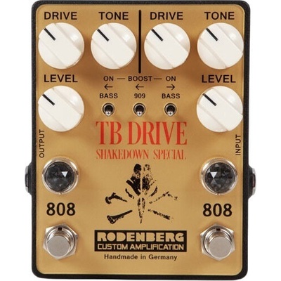 Rodenberg TB Drive Shakedown Special Eфект за китара (TB DRIVE SHAKEDOWN SPECIAL)
