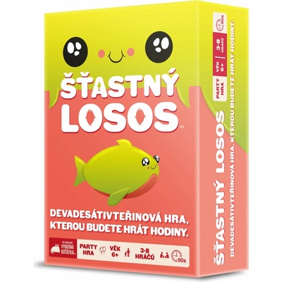 Exploding Kittens Šťastný losos