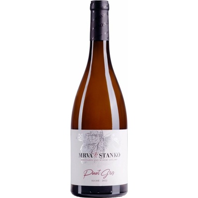 M&S Pinot Gris 2022 14% 0,75 l (čistá fľaša)