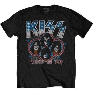 Kiss Alive in '77 Black M Риза (KISSTS18MB02)