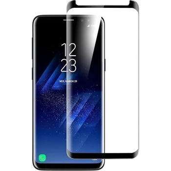 Samsung 3D Стъклен протектор Full Cover за Samsung G960 Galaxy S9, Черен (2149)