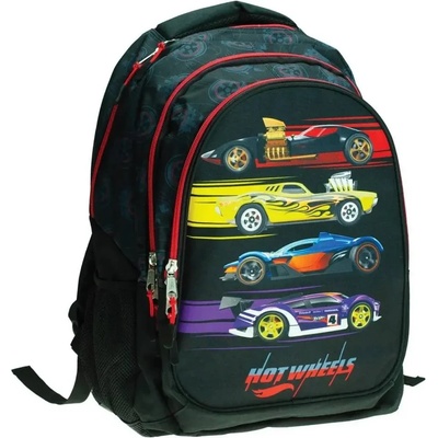 GIM Ученическа раница gim hot wheels