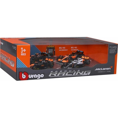 Bburago McLaren F1 Teamdárkový set 4ks 1:43