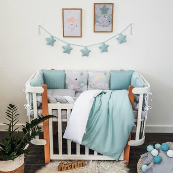 Veres Бебешки спален комплект veres СЛОНЧЕ МЕНТА
