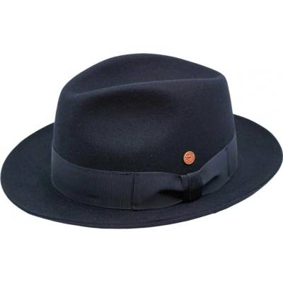 Mayser City fedora modrý
