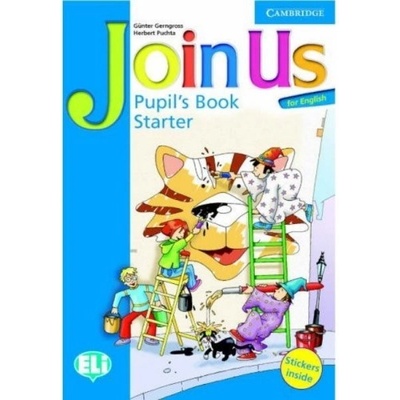 Join Us for English Starter Pupil's Book