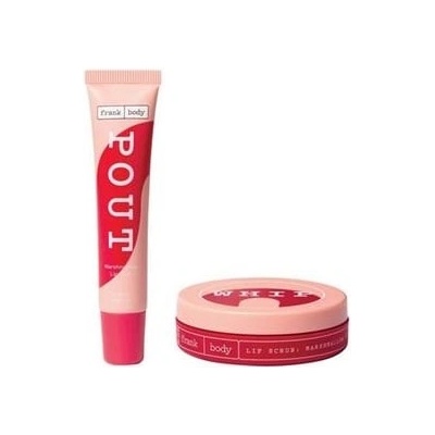 Frank Body Комплект FRANK BODY Marshmallow Lip Duo Комплект дамски 30ml
