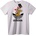 NOONEBRAND Тениска Scooby-Doo Love - XL, Black