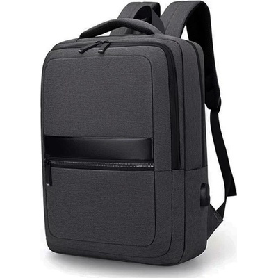 DeTech Batoh na notebook BP-13, 15.6", Černá