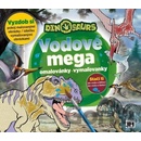 Vodové mega omalovánky Dino