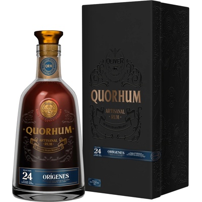 Ron Quorhum Origénes 24 40% 0,7 l (kazeta)