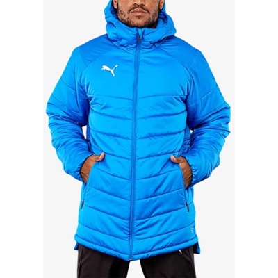 PUMA Liga Sideline Bench Jacket Blue