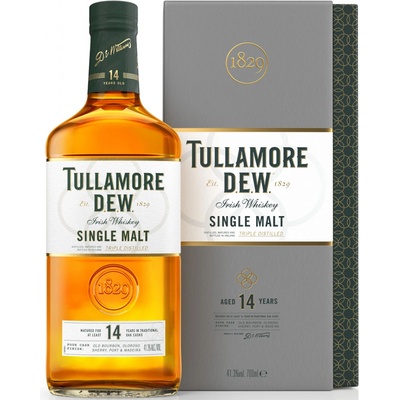 Tullamore Dew 14y 41,3% 0,7 l (karton)